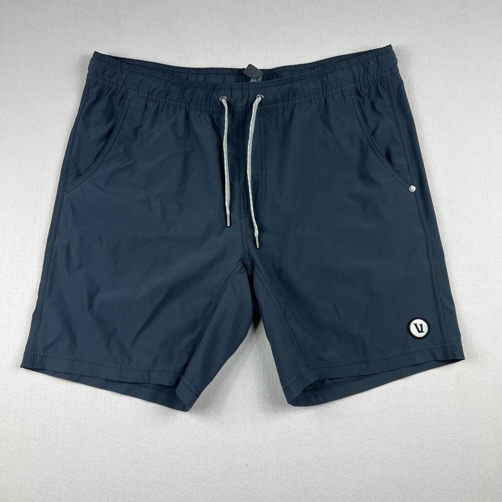 Vuori Men's Athletic Shorts in grey